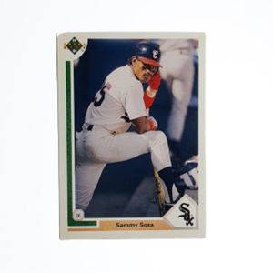 1991 Upper Deck Sammy Sosa